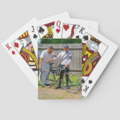 1903年最初のツール・ド・フランス優勝者モーリス・ガラン トランプ (裏面)