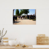 1903年頃のフランス初ツアーのスタート ポスター (キッチン)