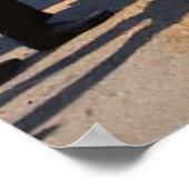 1903年頃のフランス初ツアーのスタート ポスター (角)