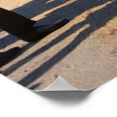 1903年頃のフランス初ツアーのスタート ポスター (角)