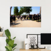 1903年頃のフランス初ツアーのスタート ポスター (ホームオフィス)