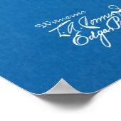 1903年飛行船飛行機特許スケッチプリント ポスター (角)