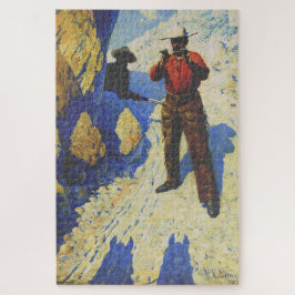 1903年 ウィリアム・R・リーバランス (The Hold Up (The Ambush)) ジグソーパズル