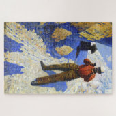 1903年 ウィリアム・R・リーバランス (The Hold Up (The Ambush)) ジグソーパズル (横)