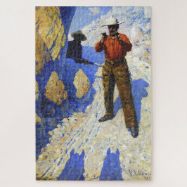 1903年 ウィリアム・R・リーバランス (The Hold Up (The Ambush)) ジグソーパズル