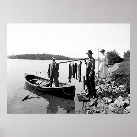 1903年Adirondack Mts.ポスター ポスター (正面)