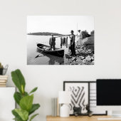 1903年Adirondack Mts.ポスター ポスター (ホームオフィス)