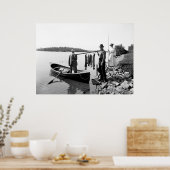 1903年Adirondack Mts.ポスター ポスター (キッチン)