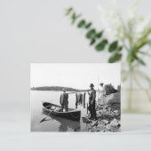 1903年Adirondack Mts.ポストカード ポストカード (スタンド正面)