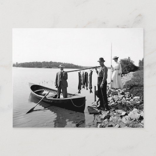 1903年Adirondack Mts.ポストカード ポストカード (正面)