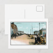 1903 Seaside view West Pier Brighton England ポストカード (正面/裏面)