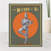  1903 Wizard of Oz Tin Man カード (正面)