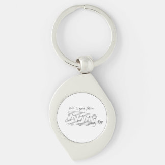 1903 Wright Gliderキーチェーン キーホルダー