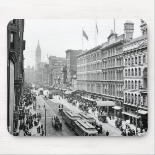 1904の市場St.フィラデルヒィアPa。 マウスパッド