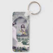 1904アールヌーボーバレンタイン キーホルダー (裏面)