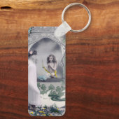 1904アールヌーボーバレンタイン キーホルダー (裏面)