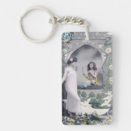 1904アールヌーボーバレンタイン キーホルダー