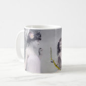 1904アールヌーボーバレンタイン コーヒーマグカップ (正面左)