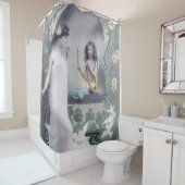 1904アールヌーボーバレンタイン シャワーカーテン (インサイチュ)