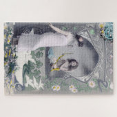 1904アールヌーボーバレンタイン ジグソーパズル (横)