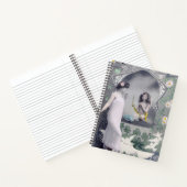 1904アールヌーボーバレンタイン ノートブック (内部)