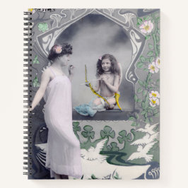 1904アールヌーボーバレンタイン ノートブック