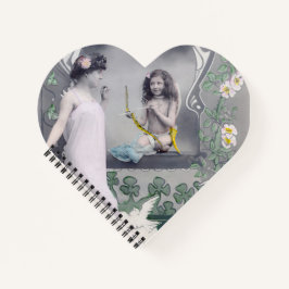 1904アールヌーボーバレンタイン ノートブック