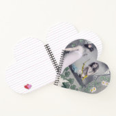 1904アールヌーボーバレンタイン ノートブック (内部)