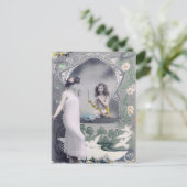 1904アールヌーボーバレンタイン ポストカード (スタンド正面)