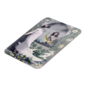 1904アールヌーボーバレンタイン マグネット (左側)