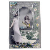 1904アールヌーボーバレンタイン ミディアムペーパーバッグ (裏面)