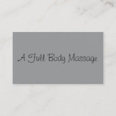 1904アールヌーボーバレンタイン 名刺 (裏面)