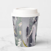 1904アールヌーボーバレンタイン 紙コップ (左)