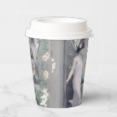 1904アールヌーボーバレンタイン 紙コップ (右)