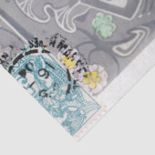 1904アールヌーボーバレンタイン 薄葉紙 (詳細)