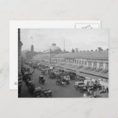 1904クインシーマーケットボストンポストカード ポストカード (正面/裏面)