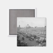 1904クインシーマーケットボストンマグネット マグネット (正面/裏面)