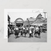 1904コニーアイランドNYはがき ポストカード (正面/裏面)