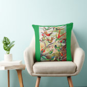 1904ハミングバードプリント クッション (椅子)