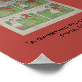 1904パックゴルフマンガAピルスポーツのグラマージュ ポスター (角)