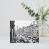 1904マーケットセントフィラデルフィアPa.ポストカード ポストカード (スタンド正面)