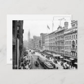 1904マーケットセントフィラデルフィアPa.ポストカード ポストカード (正面/裏面)