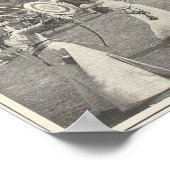 1904レディースアーチェリー競技会 ポスター (角)