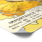 1904ワールドフェアバイアルフォンスミュシャ ポスター (角)