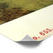 1904ヴィンテージレイクジュネーブ,ウィスコンシン ポスター (角)