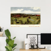 1904ヴィンテージレイクジュネーブ,ウィスコンシン ポスター (ホームオフィス)