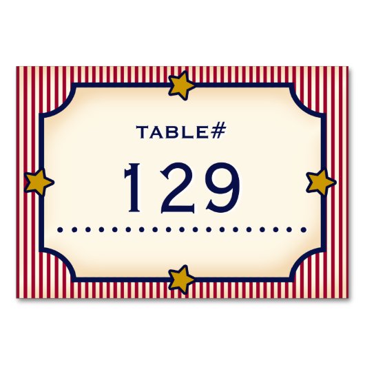 1904年いじめっ結婚た説教壇 テーブルナンバー (正面)