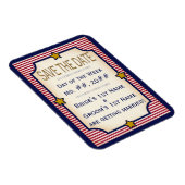 1904年いじめっ結婚た説教壇 マグネット (右側)