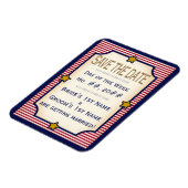 1904年いじめっ結婚た説教壇 マグネット (左側)