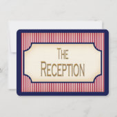 1904年いじめっ結婚た説教壇 招待状 (裏面)